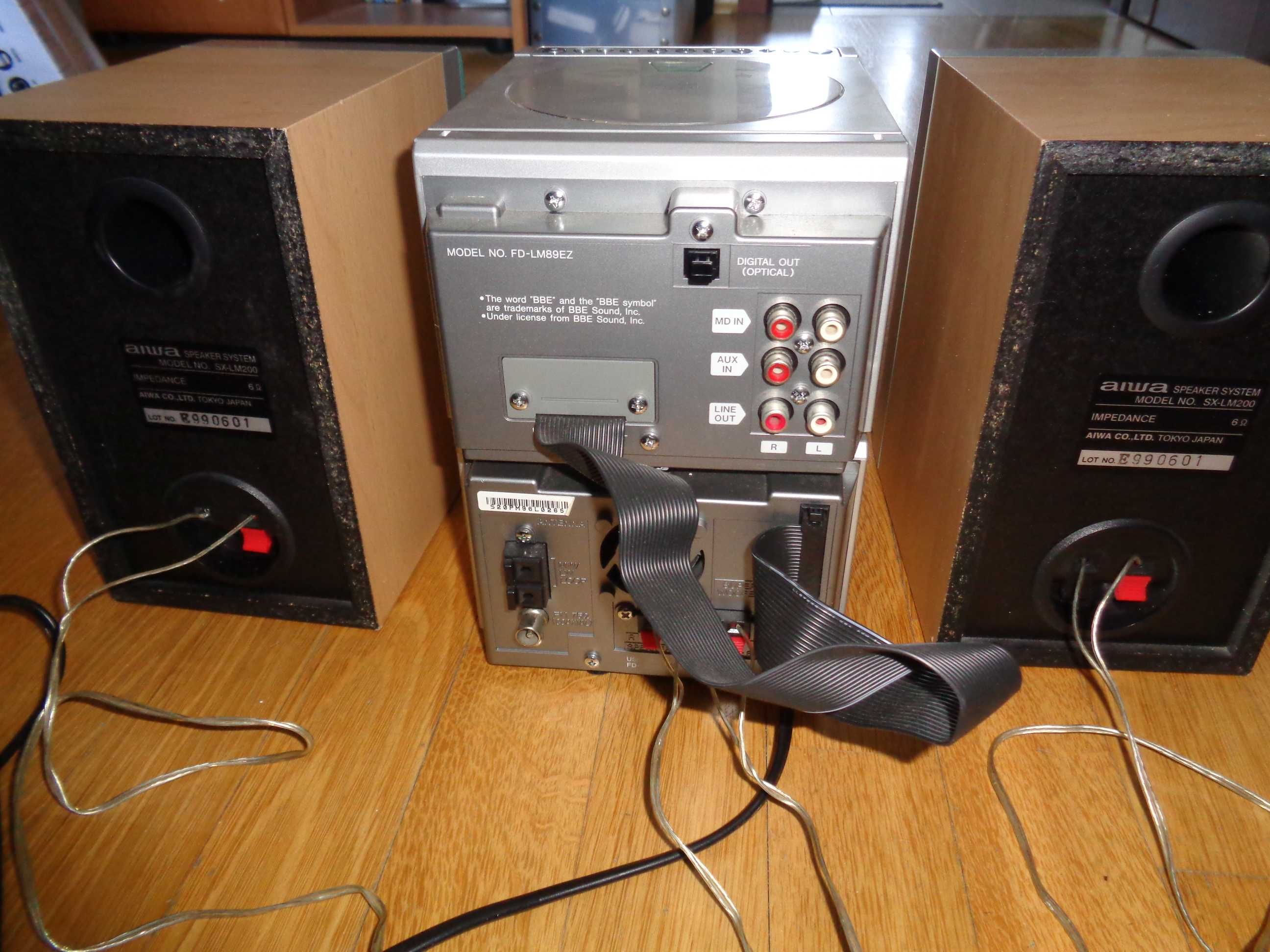 Mini Wieża AIWA XR-M89