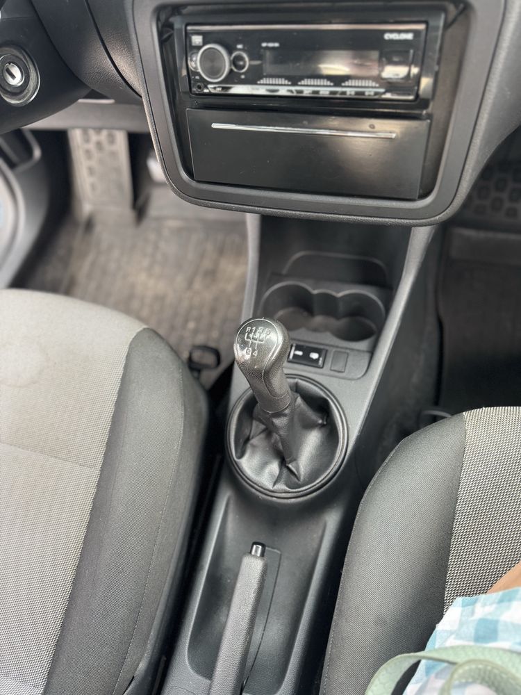 Skoda Fabia шкода фабія