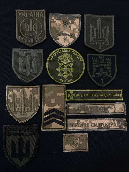 Шеврони,патчі,нашивки на замовлення.Вишивка логотипів,брендування.