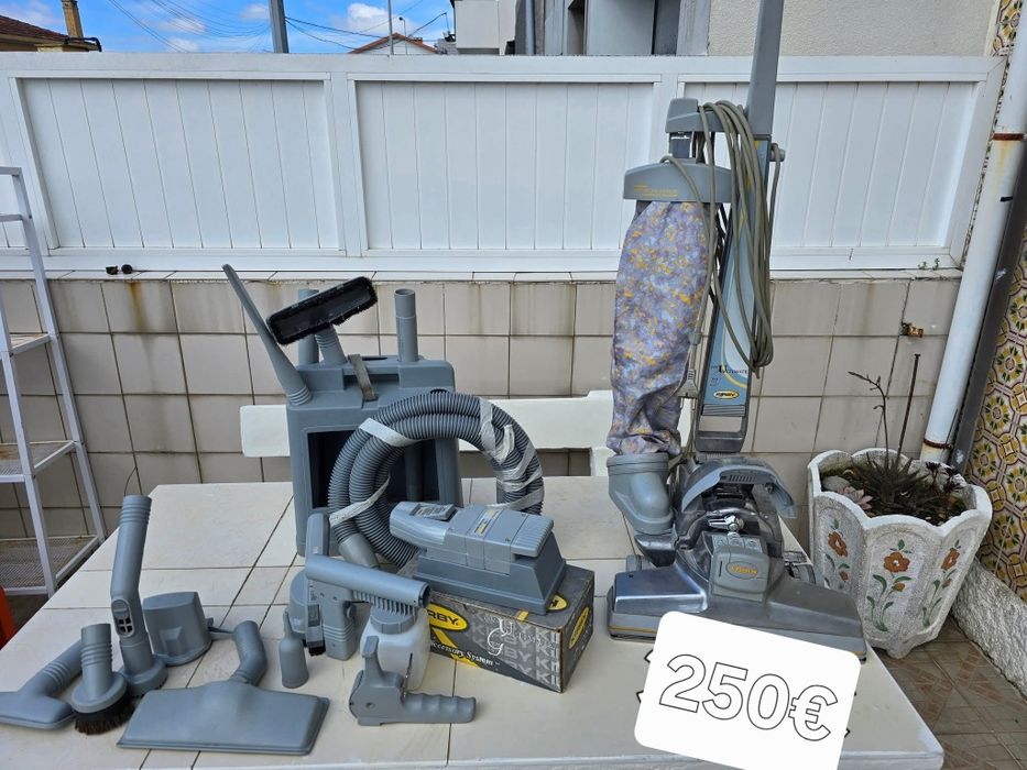 Aspirador industrial