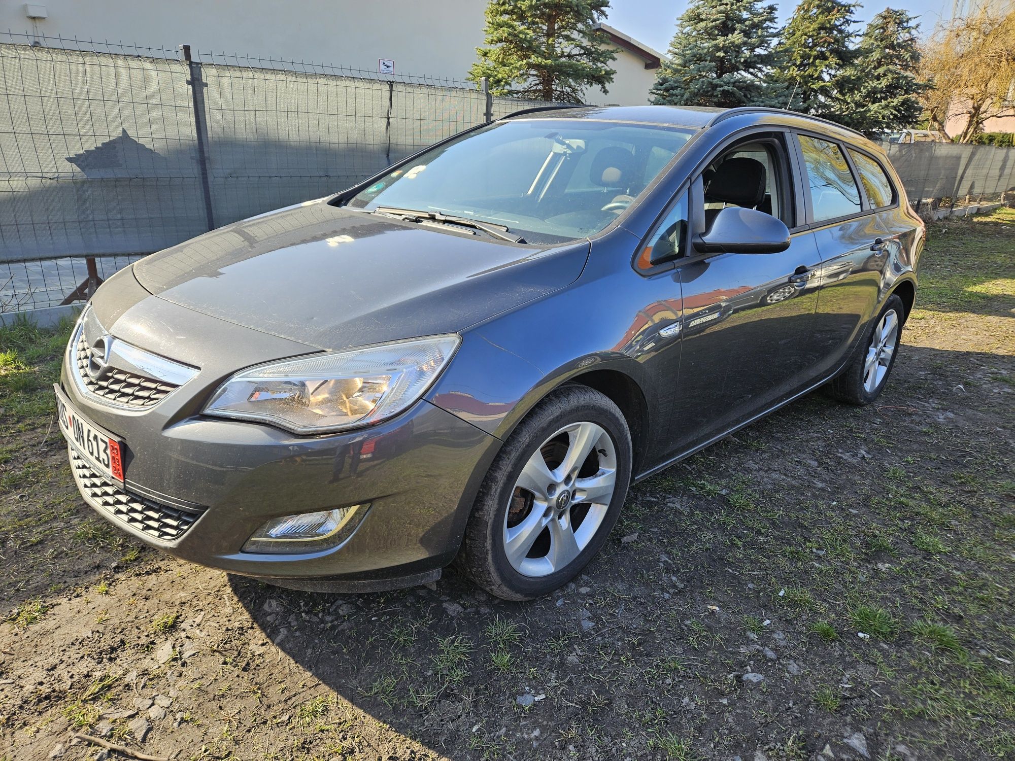 Opel Astra J 2011r 1,7 cdti, zadbana