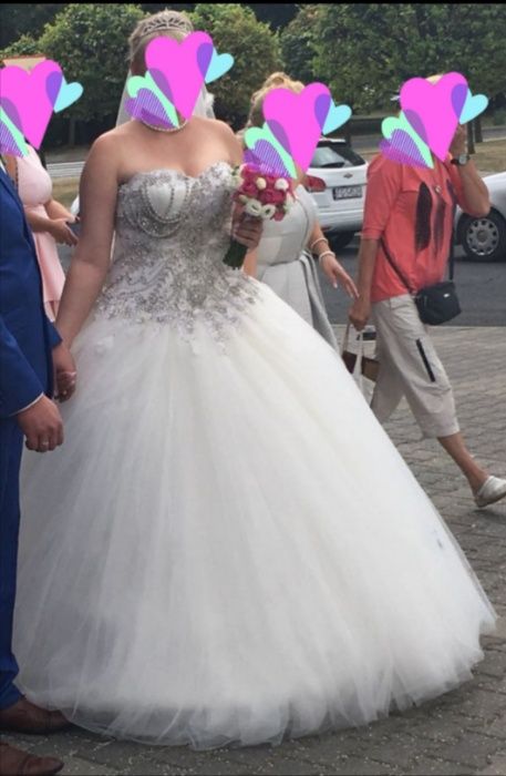 Suknia ślubna princess PRONOVIAS BARCELONA