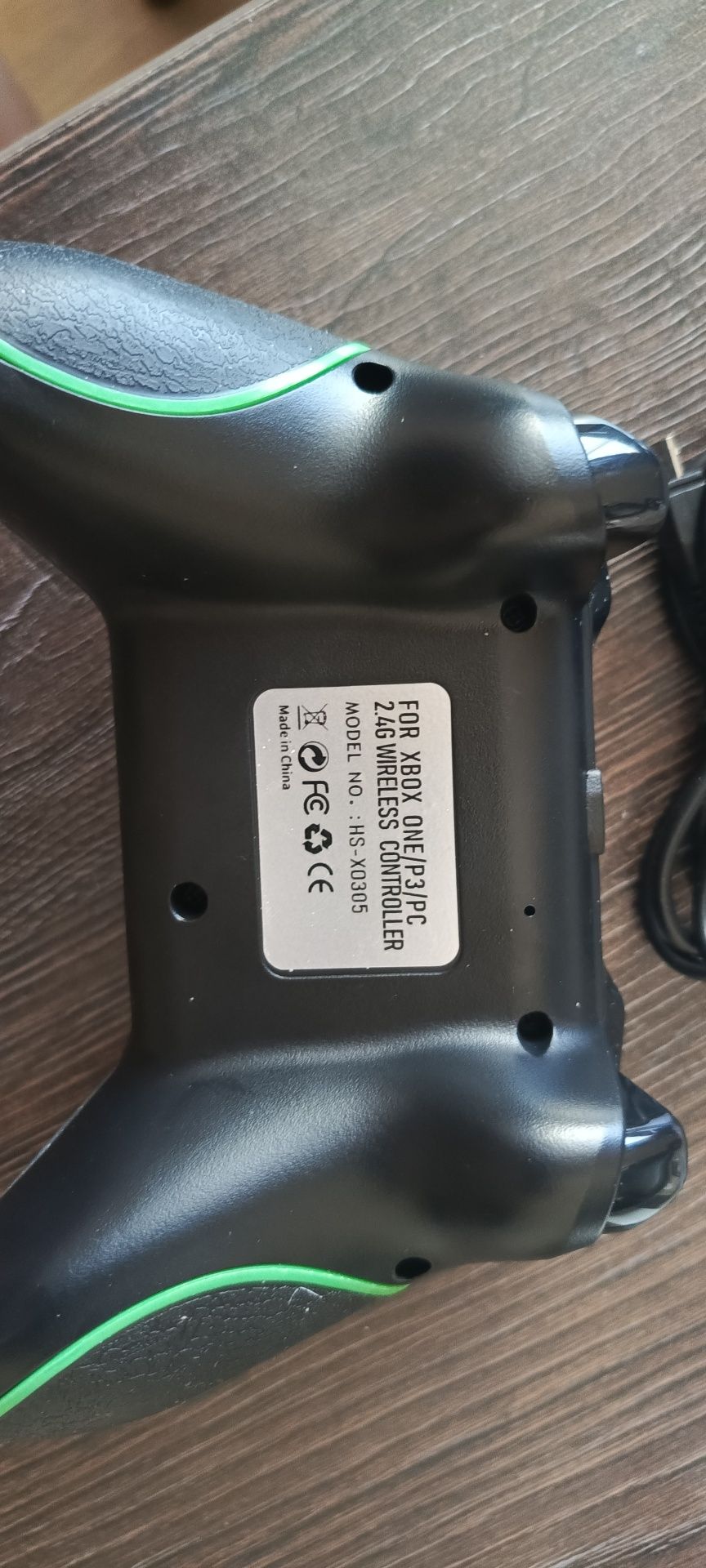 Gamepad Topwolf HS-XO305B
