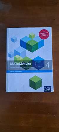 Sprzedam używany podręcznik do matematyki do klasy 4 technikum/liceum.