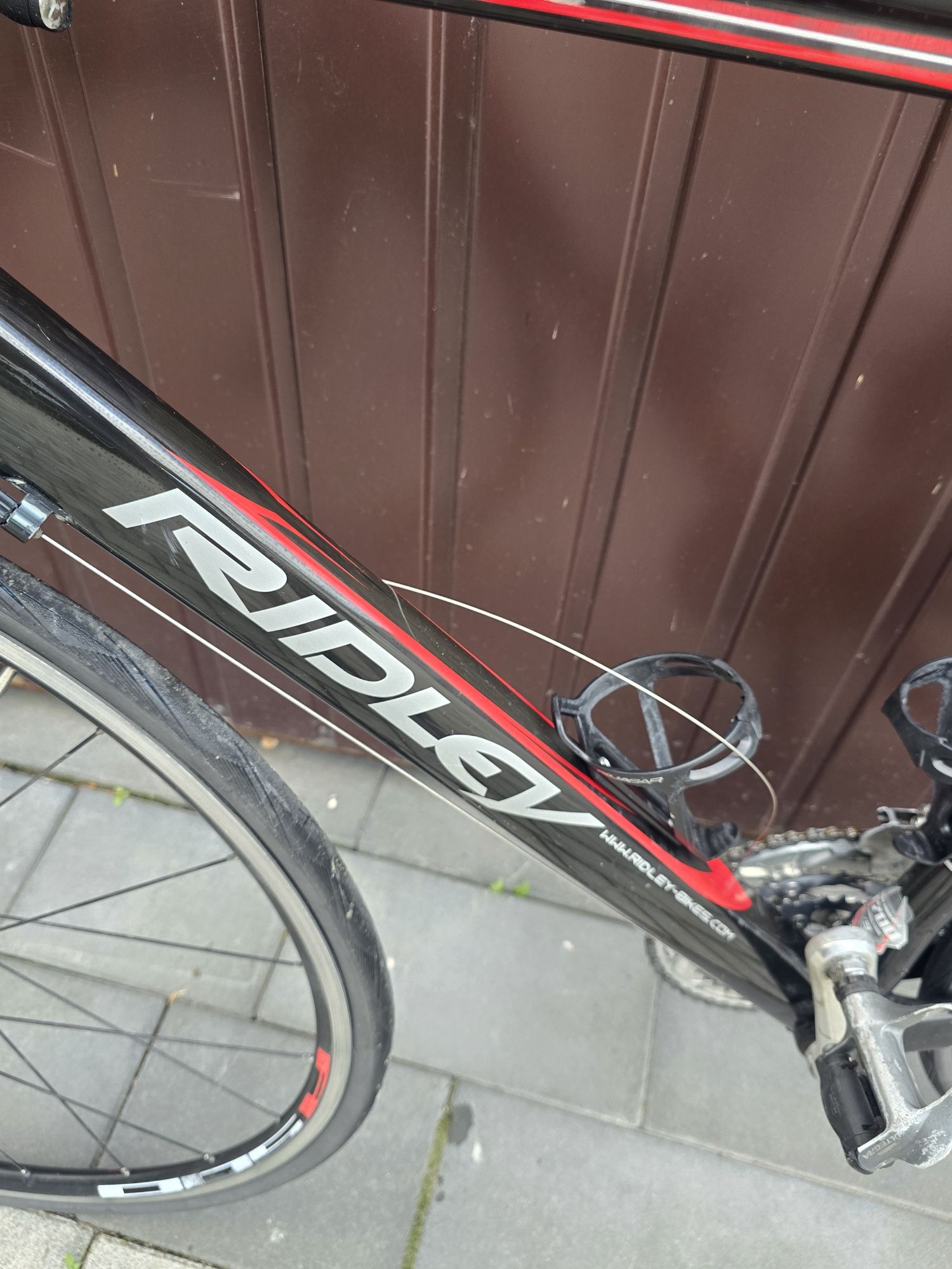Rower Szosowy Szosa Gravel Ridley Carbon