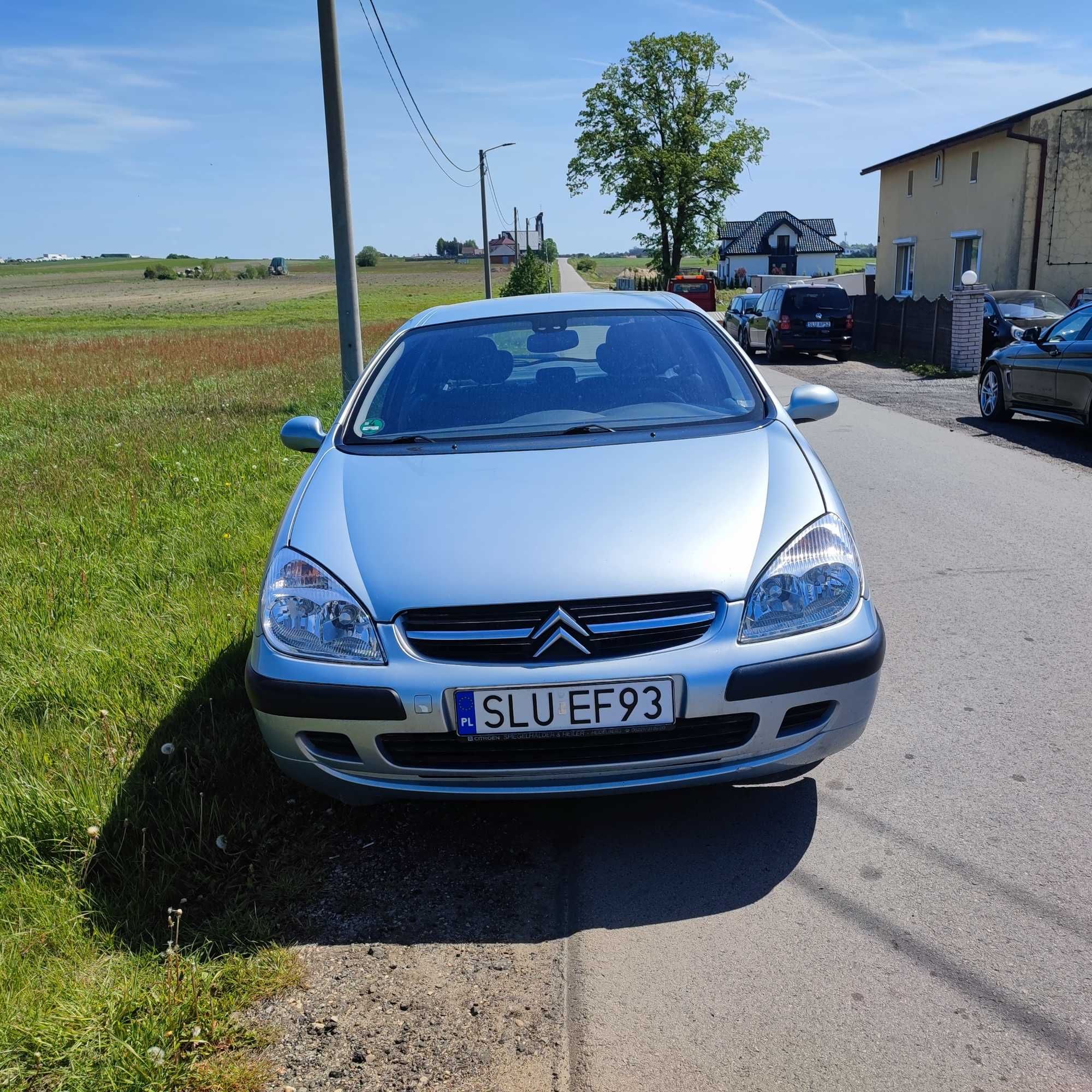 Citroen C5 benzyna mały przebieg