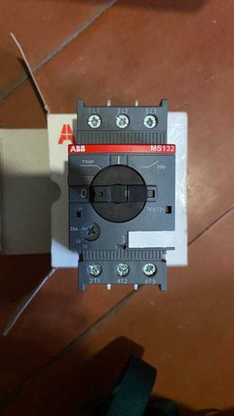 Автомат защиты и ручного пуска электродвигателей ABB MS132-25