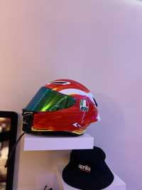 Capacete agv pista gp rr mugello 2019 replica