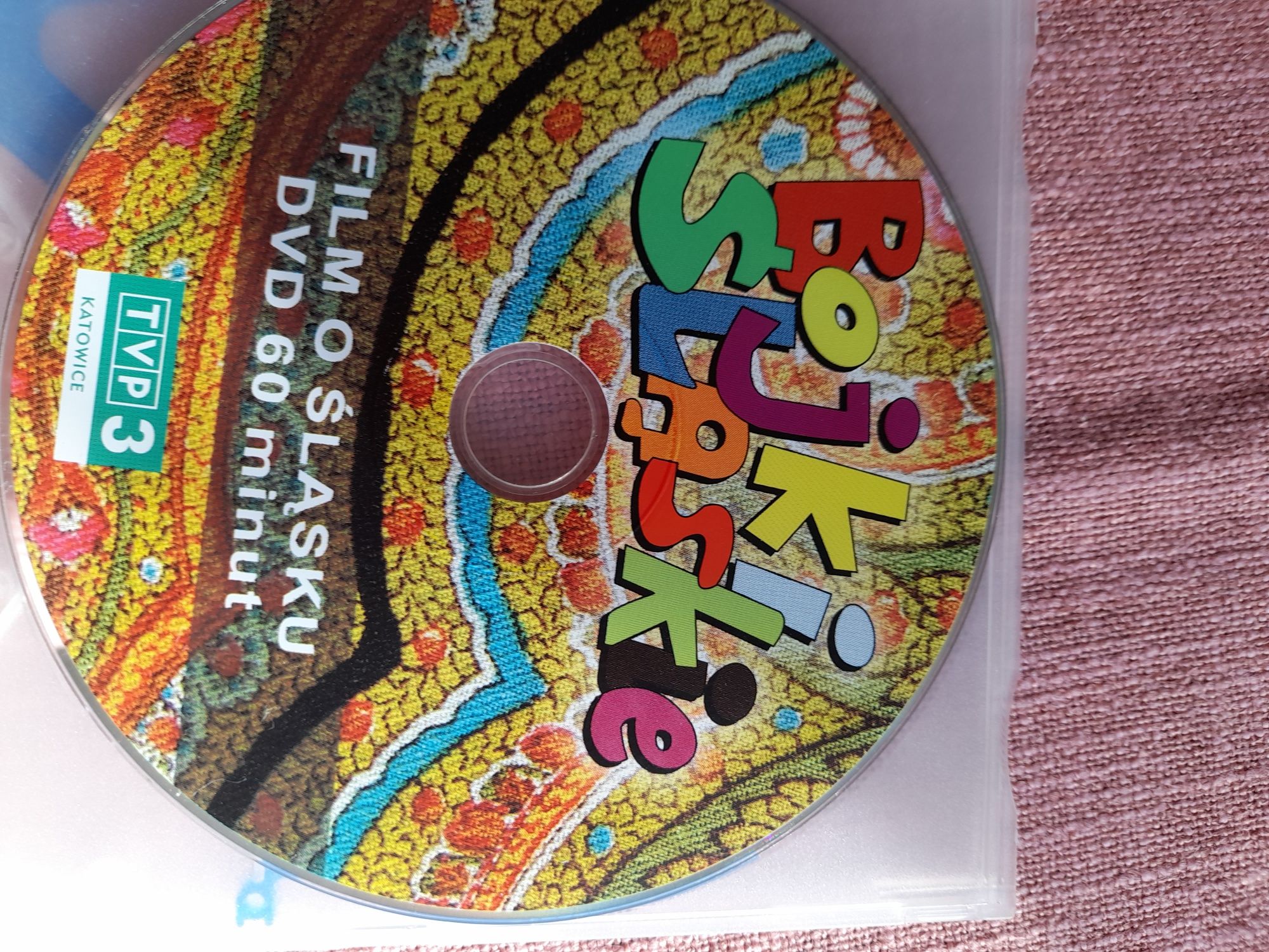 DVD dwie płyty po śląsku