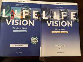 Life vision Student Book + Work Book C1