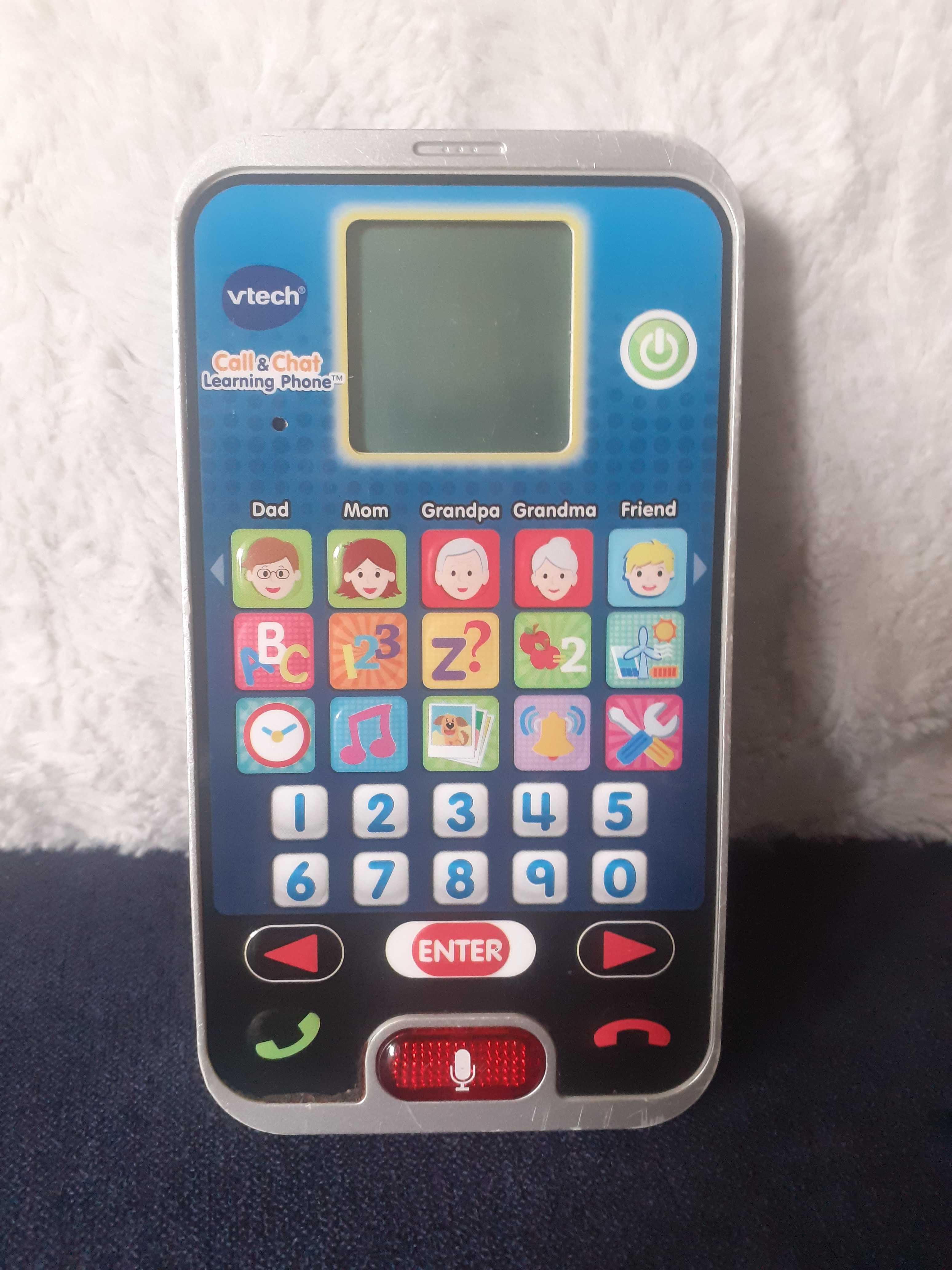 Telefon dla dziecka interaktywny