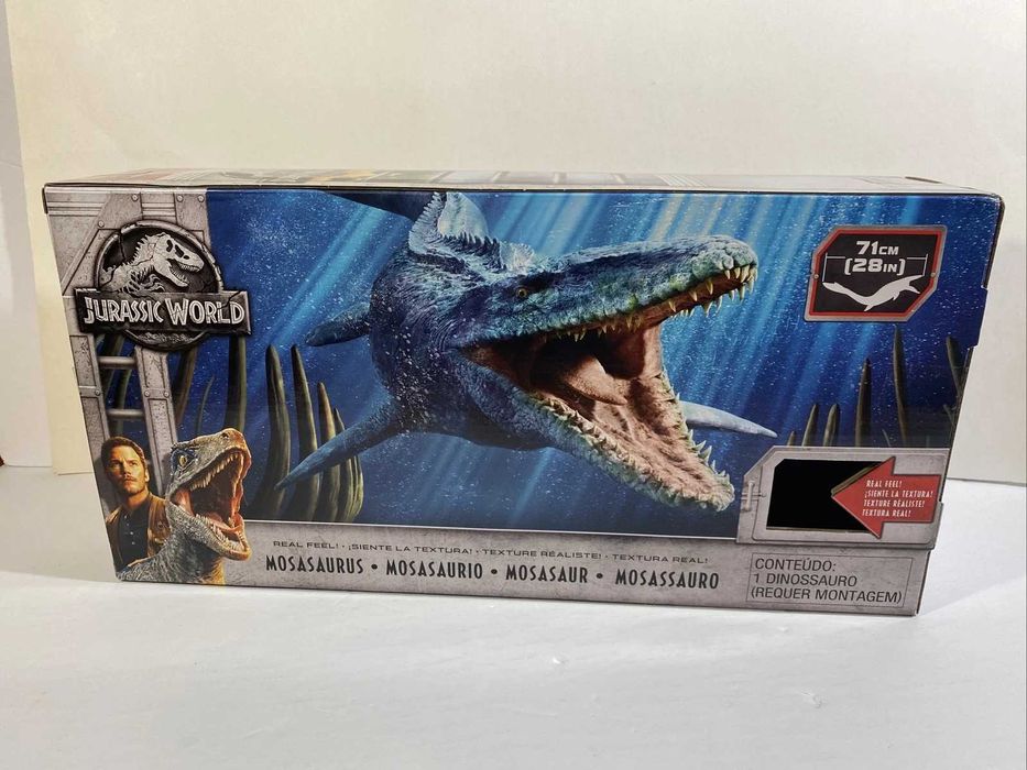 Динозавр Мозозавр 71 см Світ Юрського Періоду Jurassic World HGV34