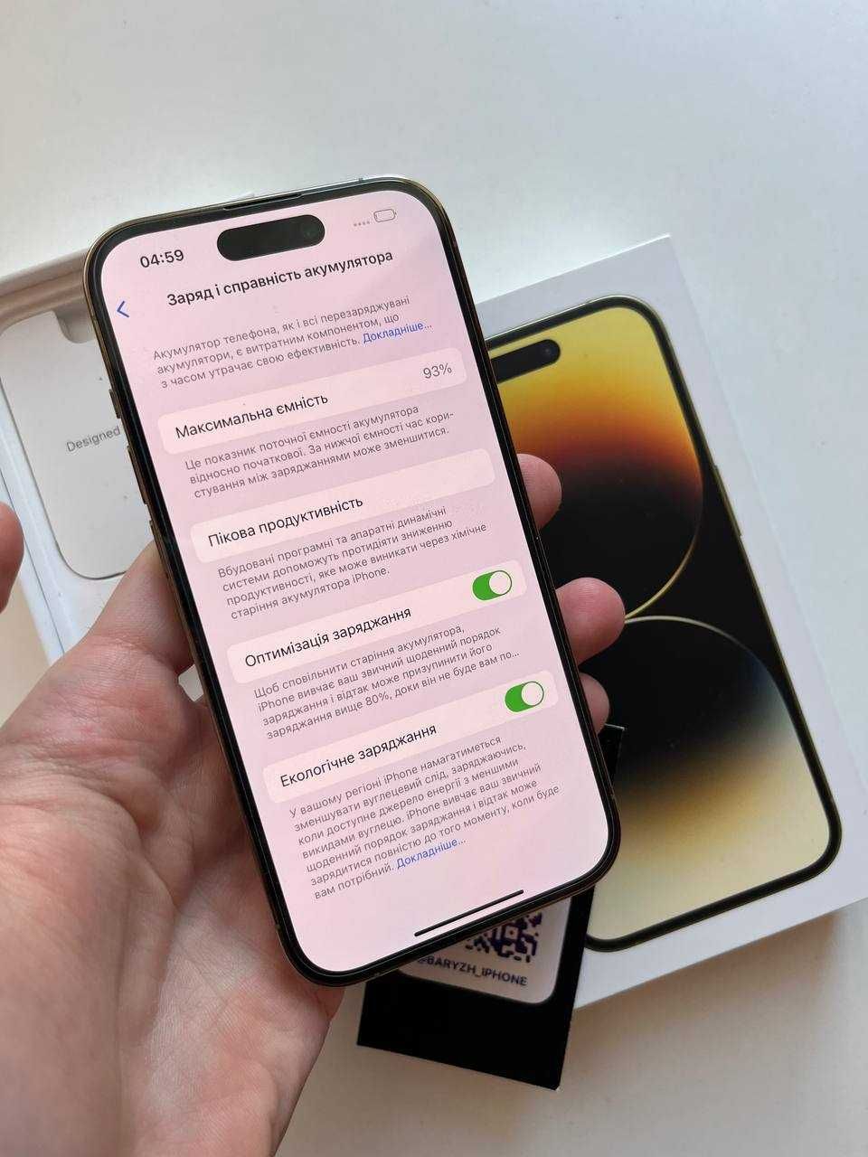 Iphone 14 pro 128 gb, ідеальний стан, айфон 14 про 128