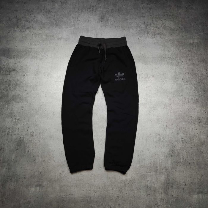MĘSKIE Bawełna Spodnie Dresy Trening 3 Paski Adidas Originals Logo