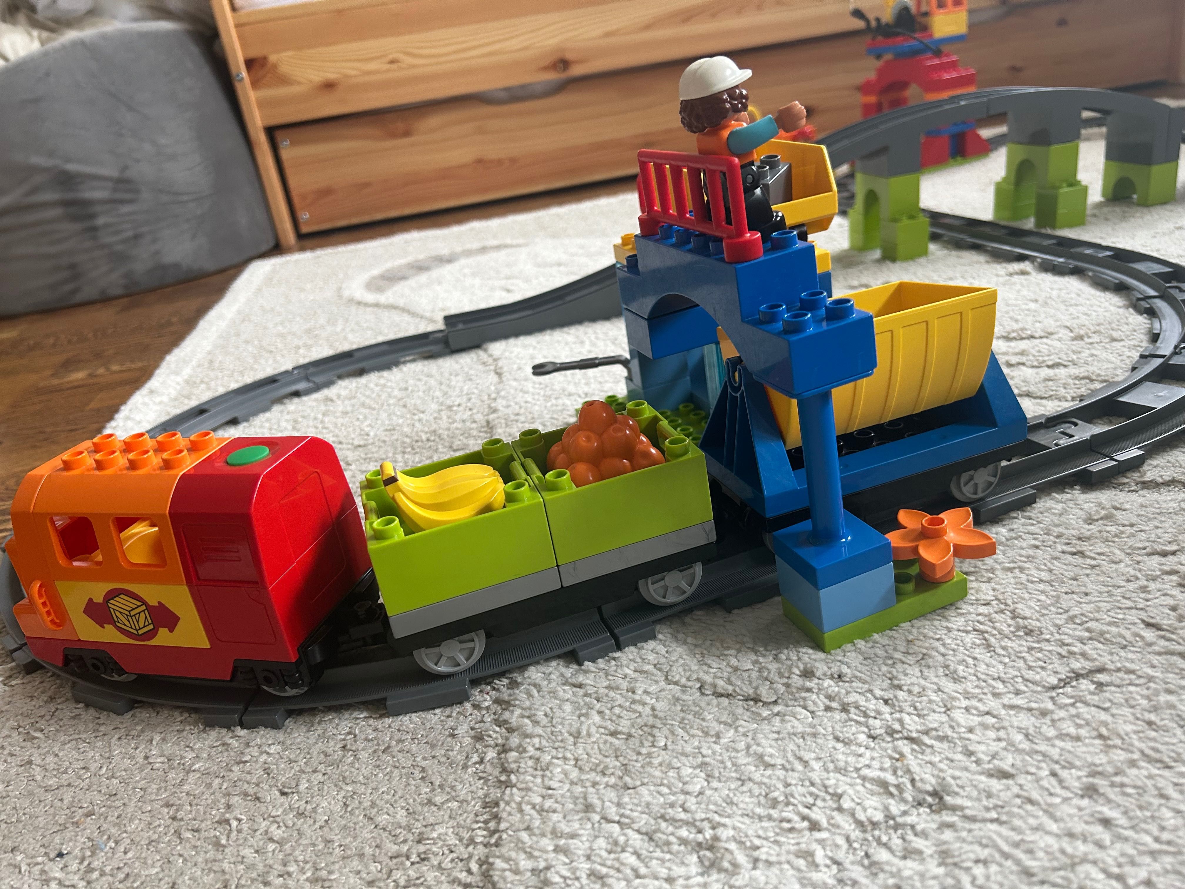 Lego Duplo 10508 Pociąg deluxe