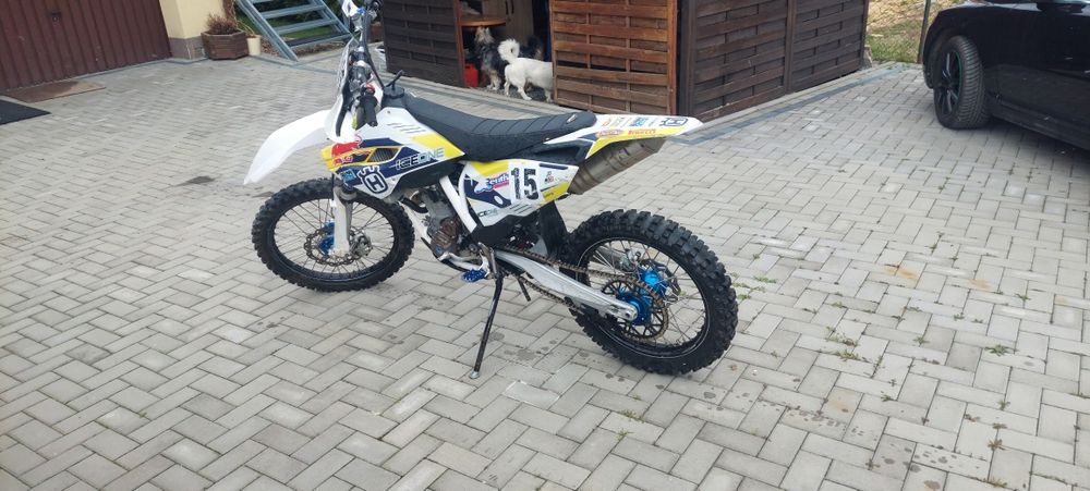 Husqvarna 250 fc  2015r