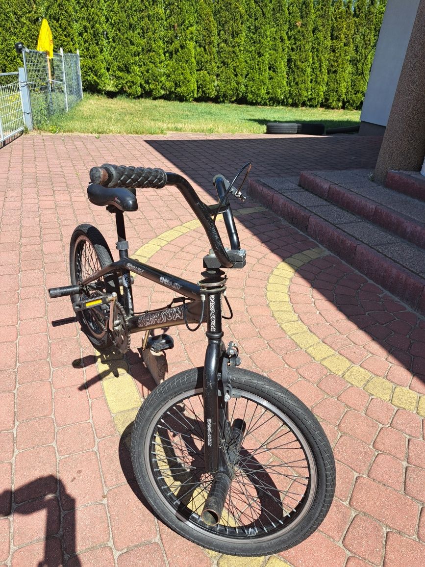 Rower BMX 20 plus 4szt.pegi