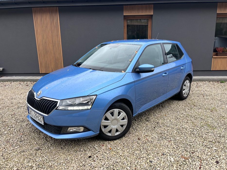 Skoda Fabia Salon Polska, DSG, Serwis ASO, pierwszy właściciel,