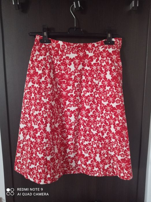 H & M spódnica na podszewce rozm XS