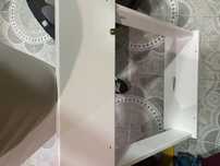 Suporte muda fraldas ikea