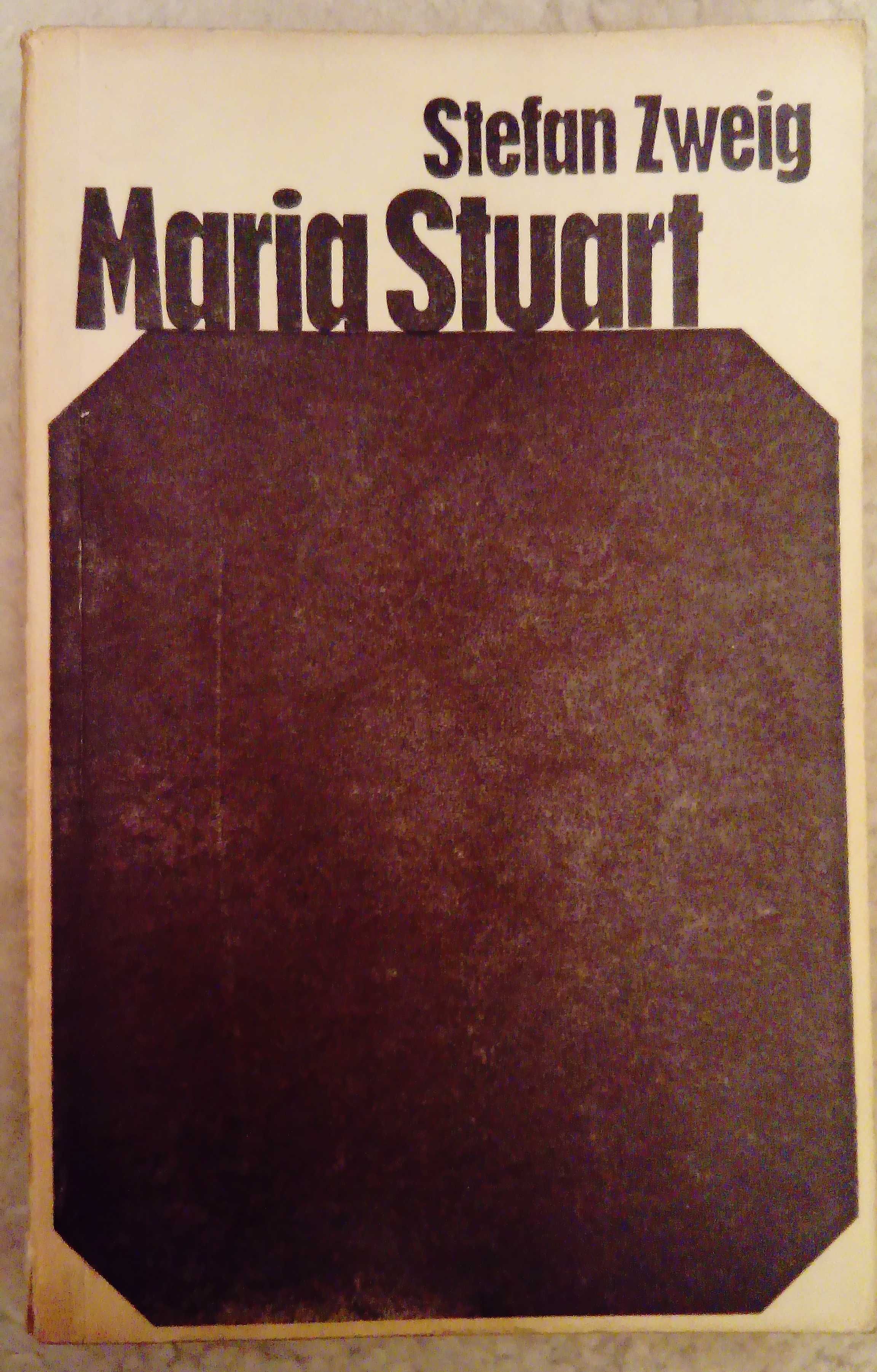 Książka "Maria Stuart" Stefan Zweig