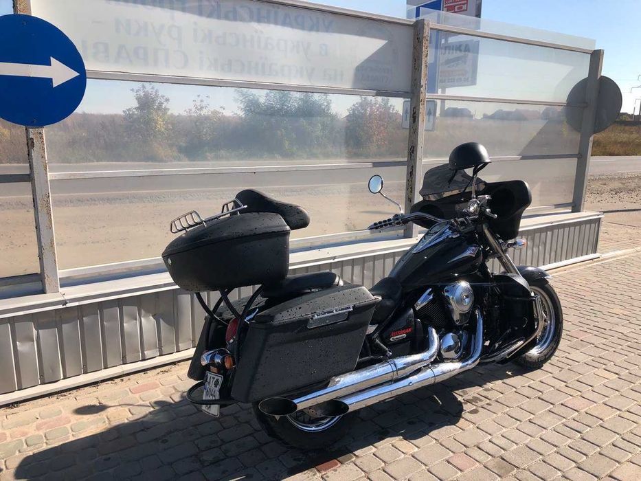 Kawasaki Vulcan Кавасакі Вулкан