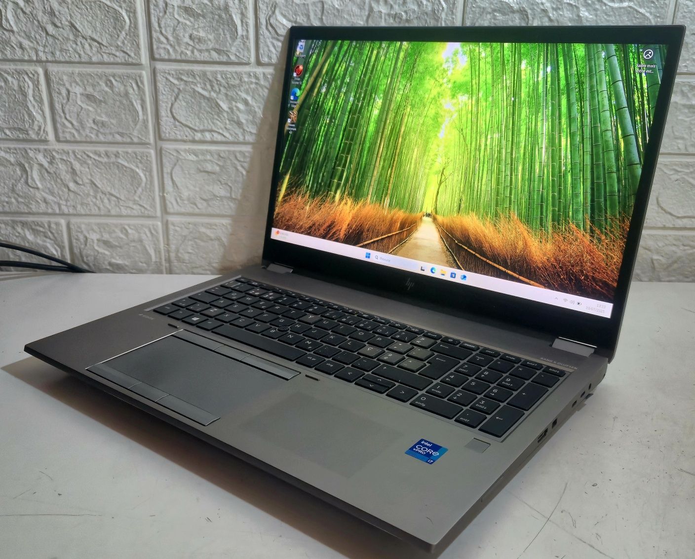 HP Zbook G8 i7 11ªGer/ RTX A2000/ 32GB / SSD