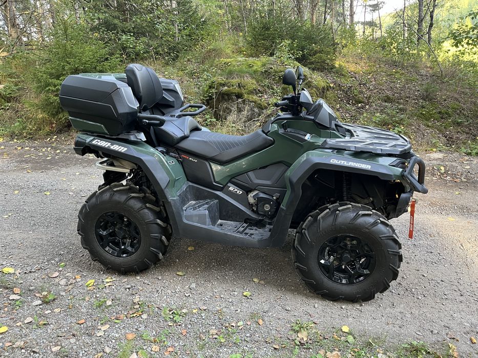 Can am outlander XU+ 570-650