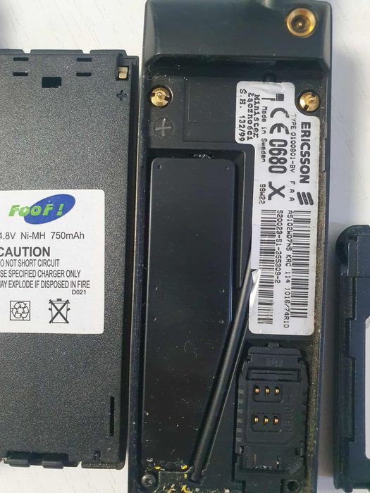 Stare telefony dla koneserów Panasonic Ericsson