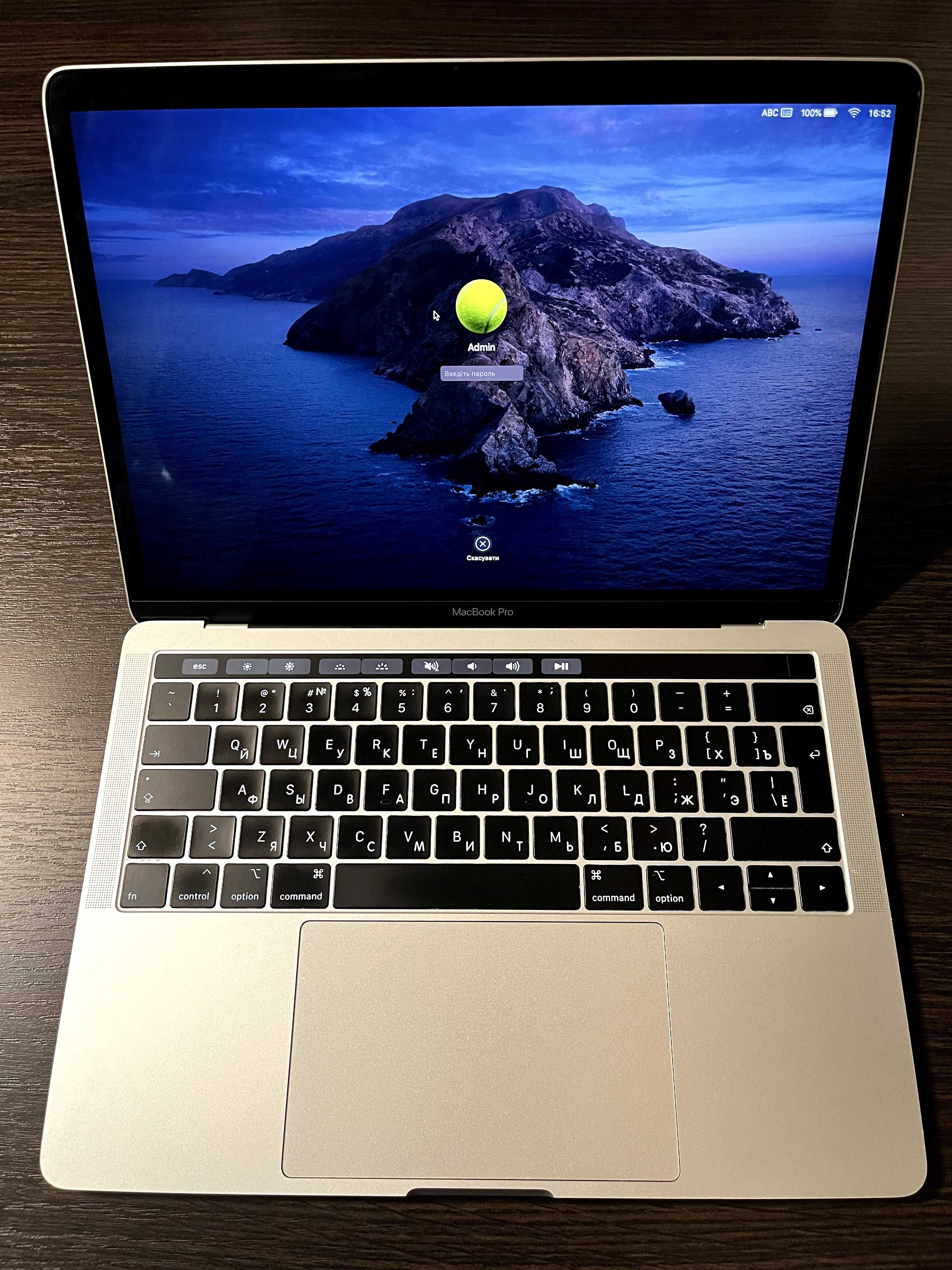 Apple MacBook Pro 13  A1989 (2019 р., 4 Thunderbolt 3) як новий