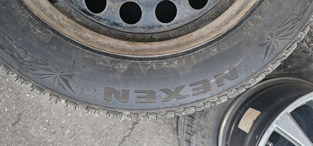 Диски 4 100 OPEL резина 23 року зима nexen winguard spike 3 185 65 15
