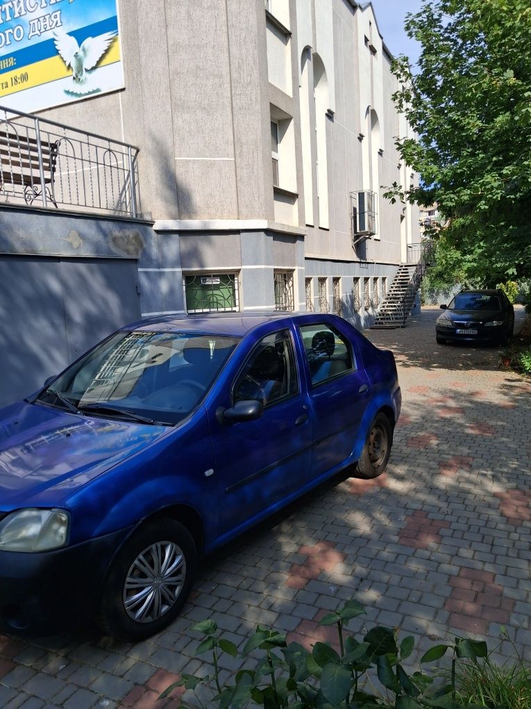 Продам Дача Логан 2005г газ/бензин