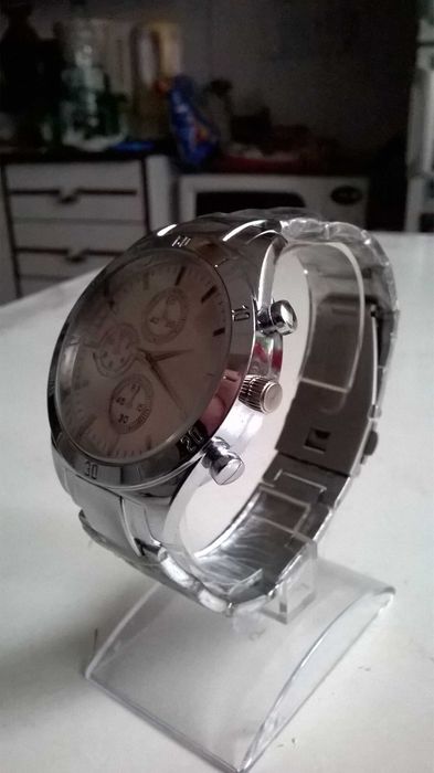 zegarek męski kwarcowy - ORLANDO Z 395 z bransoletką