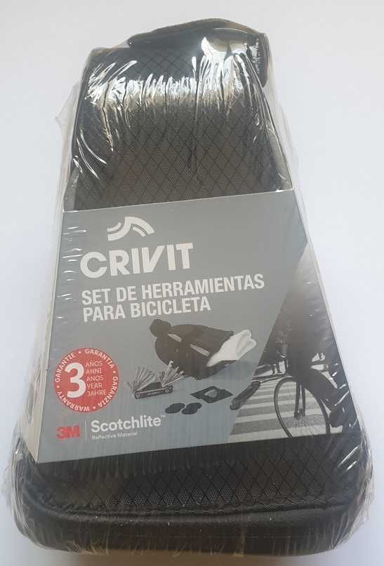 Bolsa para Bicicleta com ferramentas - Nova