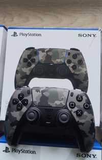 Comando PS5 NOVO NA CAIXA - DualSense Grey Camouflage (Sony)