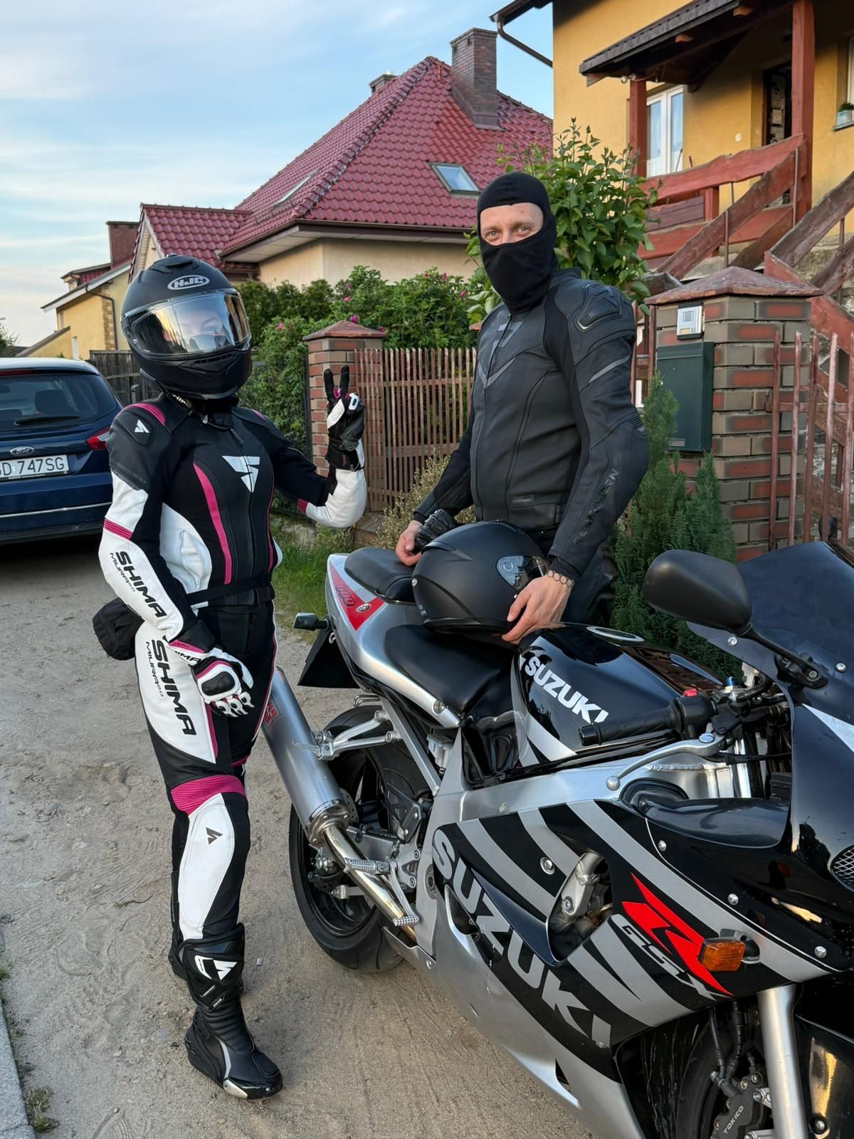 Spodnie motocyklowe damskie