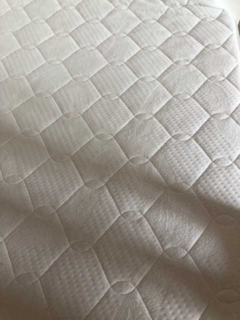 Łóżeczko (2w1), Meblik Royal White,70*140 + materac, odbiór własny
