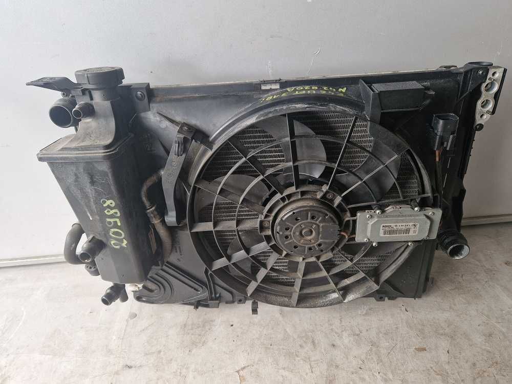 BMW E46 Lift 318I 2.0B Chłodnice Wentylator Komplet