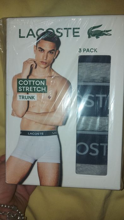 Прощається набір із 3плавок Lacoste ,Оригінал