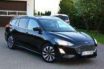 Ford Focus 1.5 EcoBlue 120KM Automat Bezwypadkowy 100% SerwisASO Pewne Auto FV23%