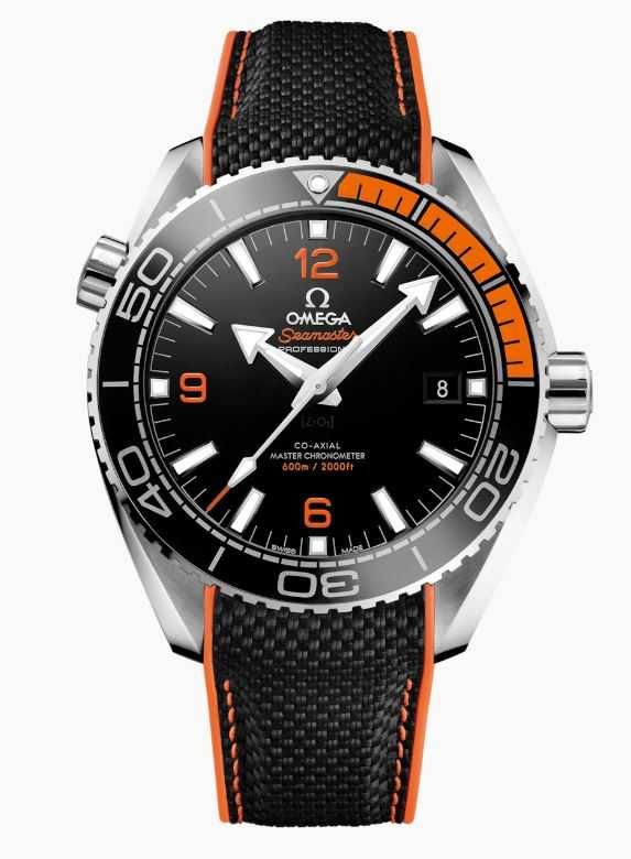 Omega Planet Ocean 43,5mm Orange / 2024