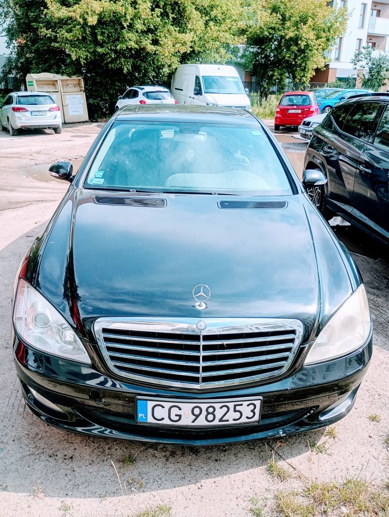 MERCEDES S350 KLASA W221 elegancka limuzyna w atrakcyjnej cenie OKAZJA