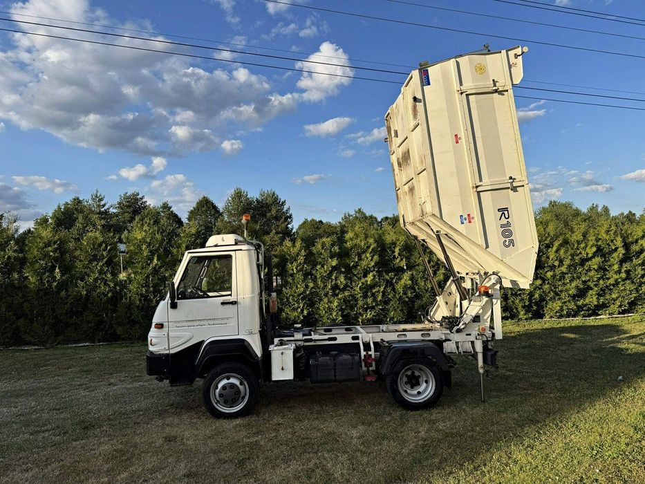 Iveco inny  Effedi D35 1,5 CRDi Śmieciarka Kipper Wywrotka Klima 50.000km