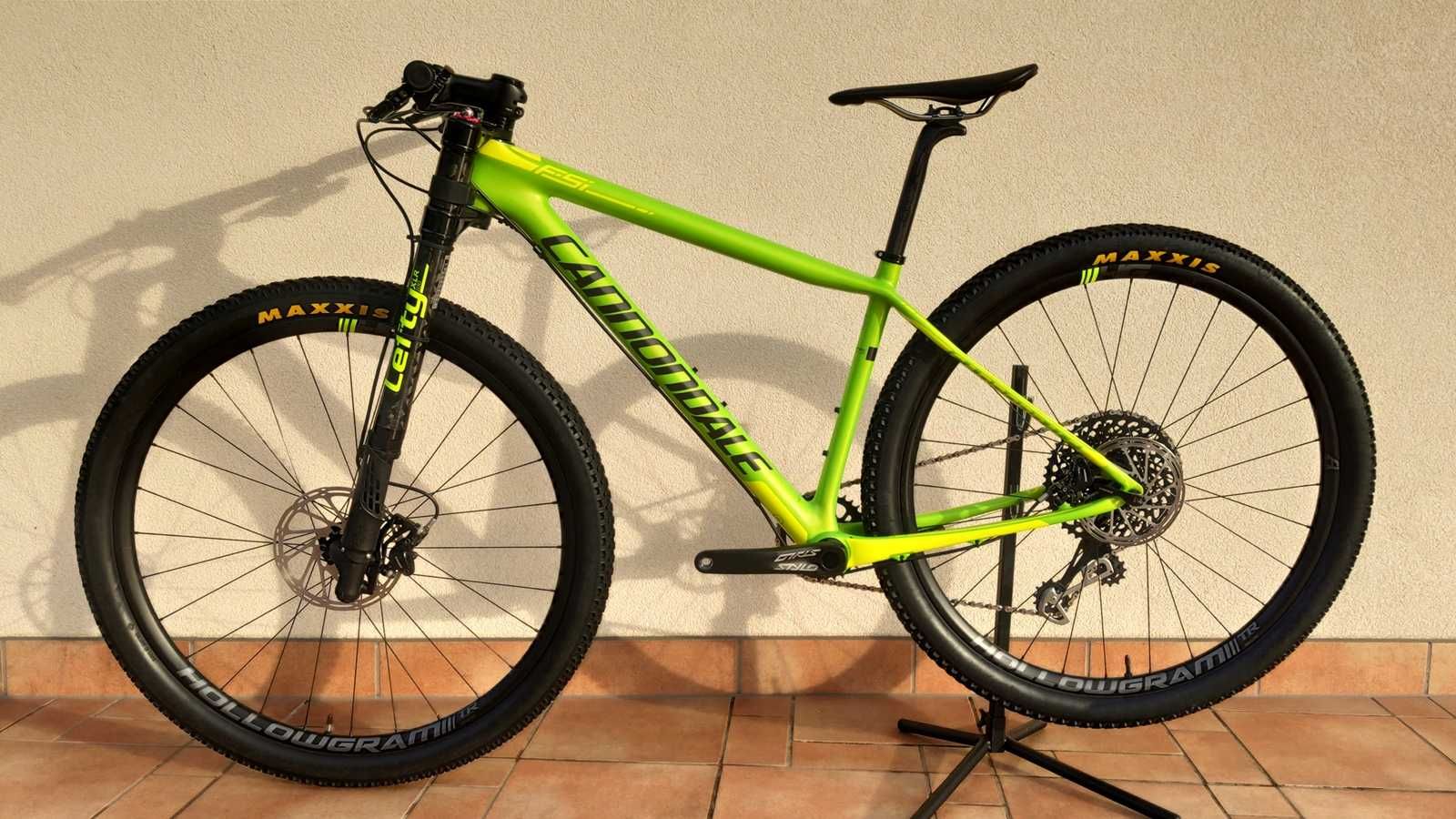 FABRYCZNY Cannondale FSI 2 29 Lefty 2.0 Carbon XX1 Eagle HollowGram 23