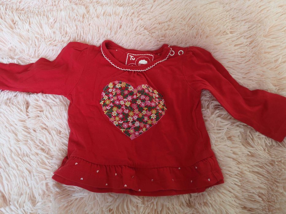 Bluzeczka niemowlęca TU