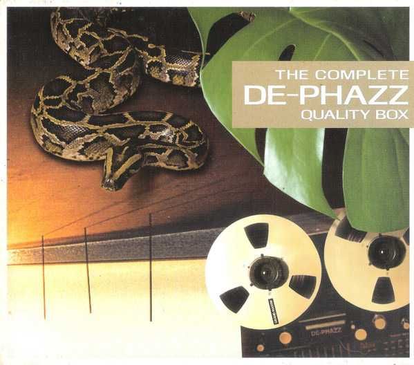 The Complete De-Phazz Quality Box 3CD