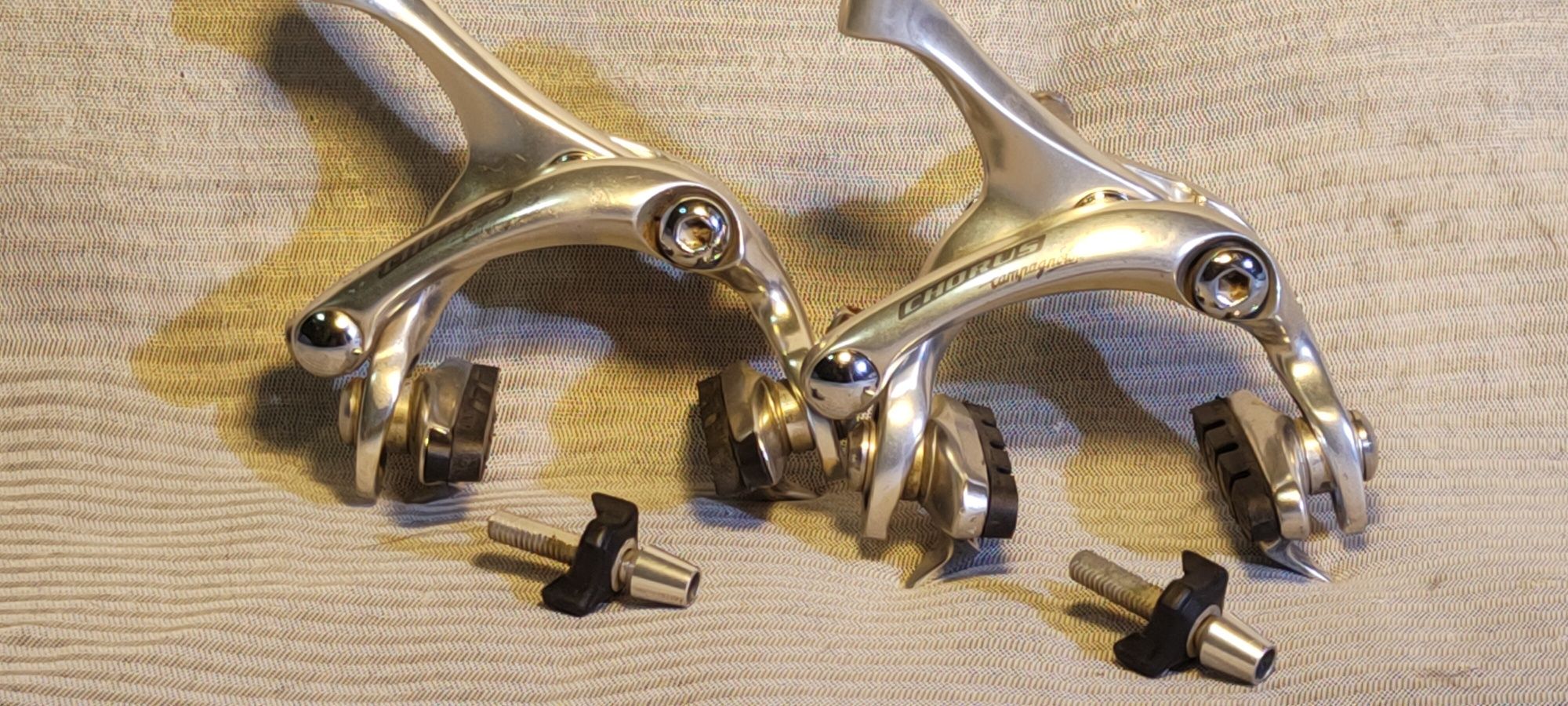 Hamulce campagnolo szosowe dualpivot 99%