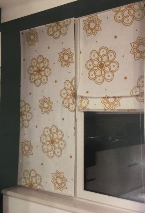 Римські штори, день ніч