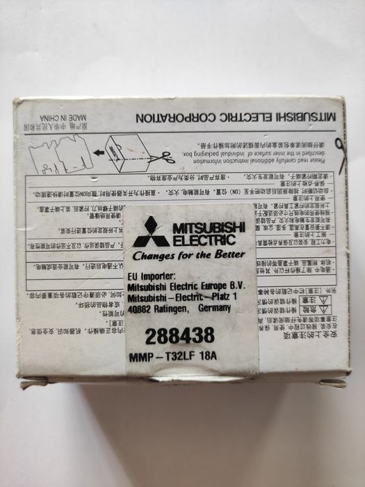 Автомат mitsubishi electric mmp-t32lf