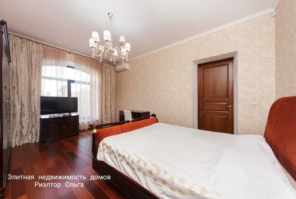 VIP ДОМ в АРКАДИИ! Бассейн, 6 спален, 8 соток! Терраса с видом моря!